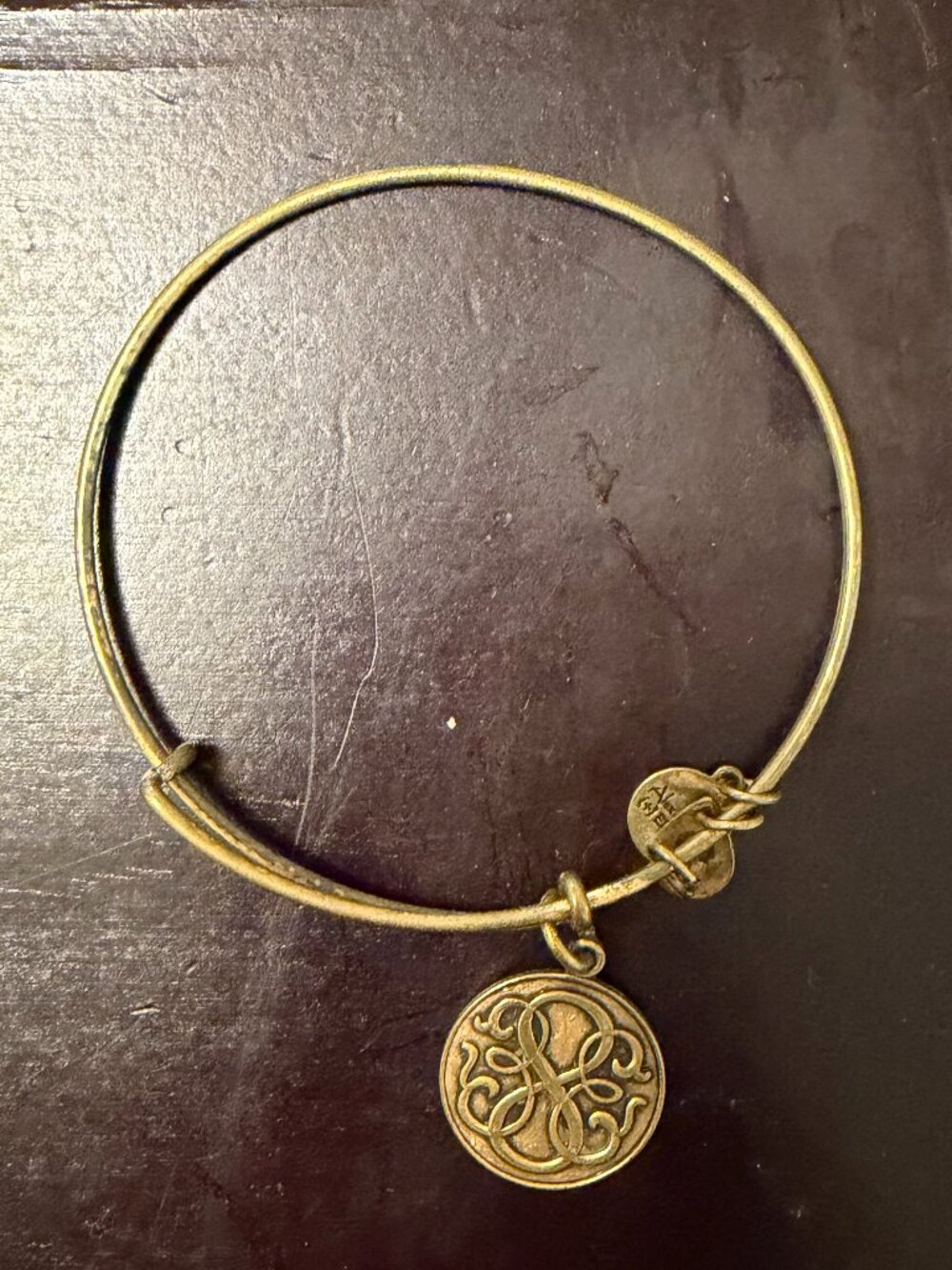 Path of Life Alex and Ani Bracelet, Gold